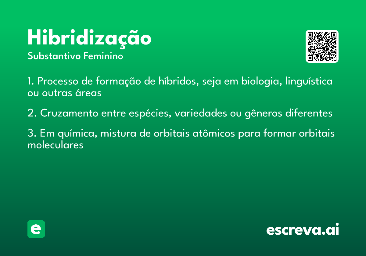 hibridização