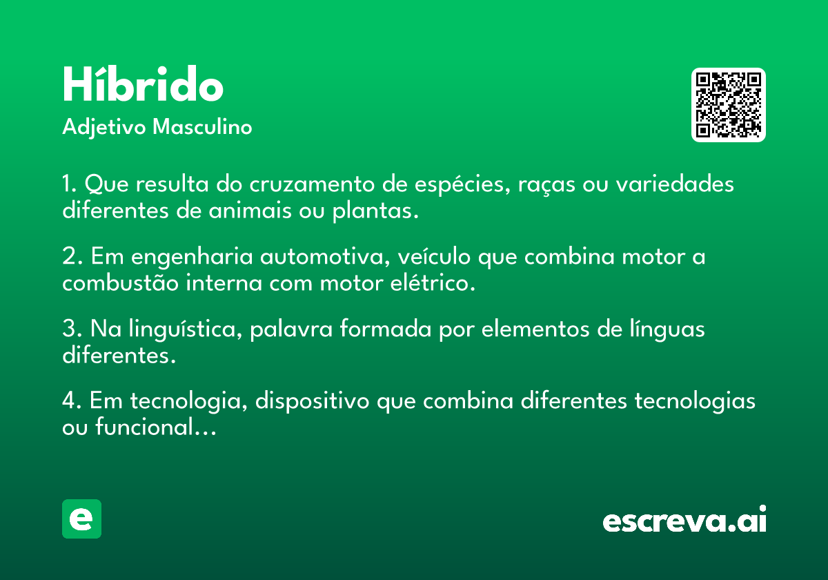 híbrido