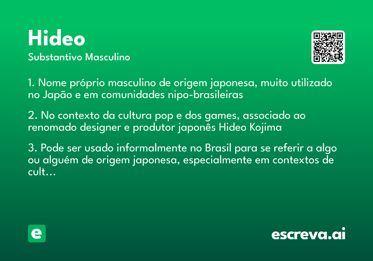 hideo