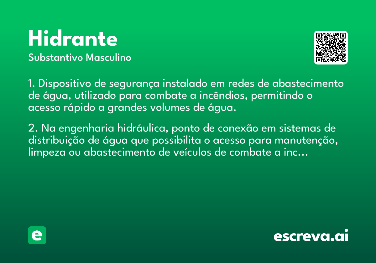 hidrante
