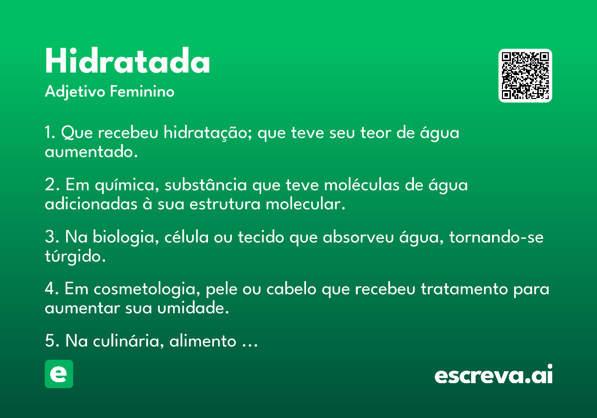 hidratada