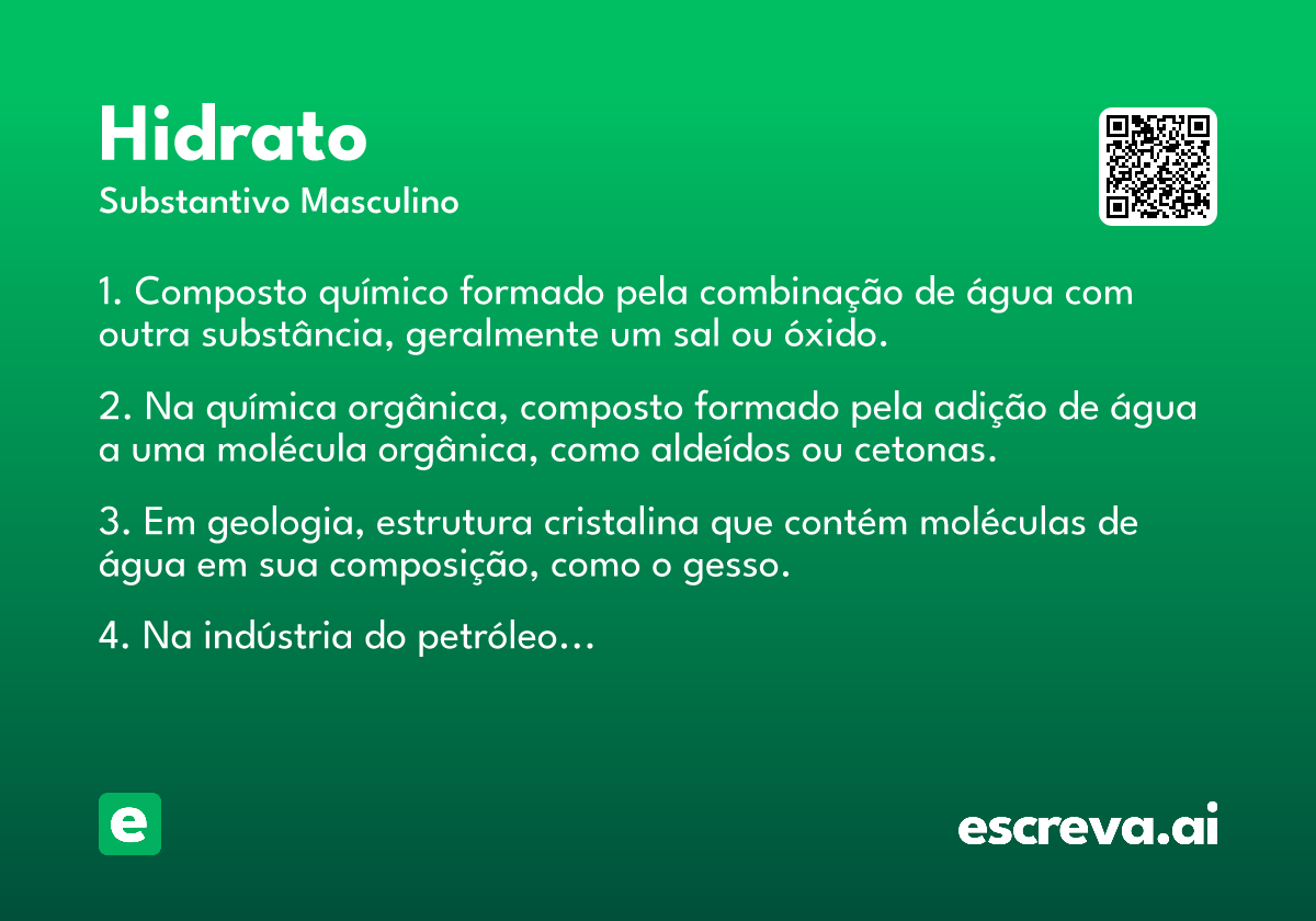 hidrato