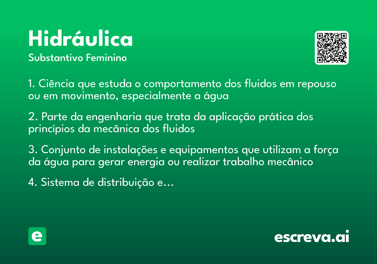 hidráulica