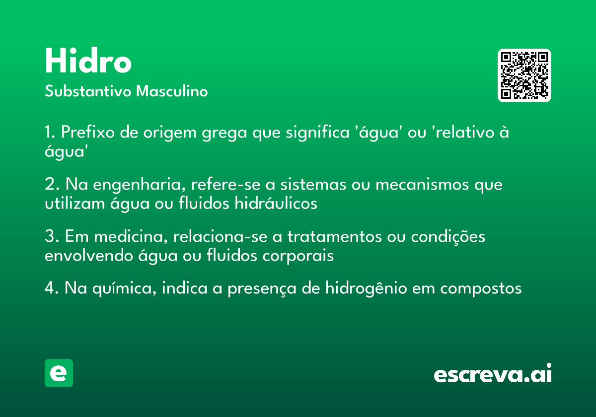 hidro
