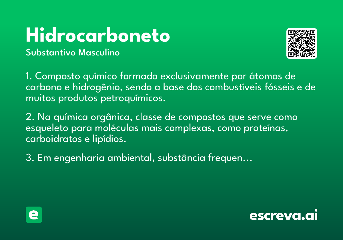 hidrocarboneto