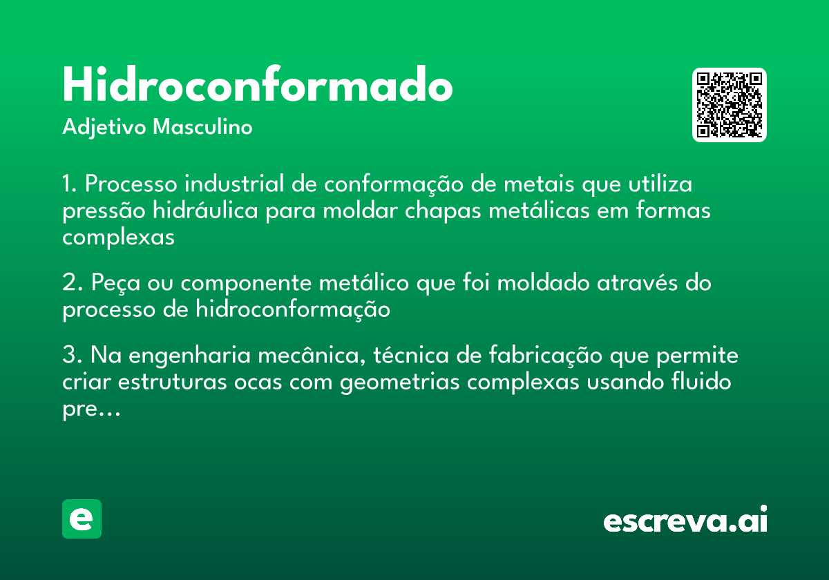 hidroconformado