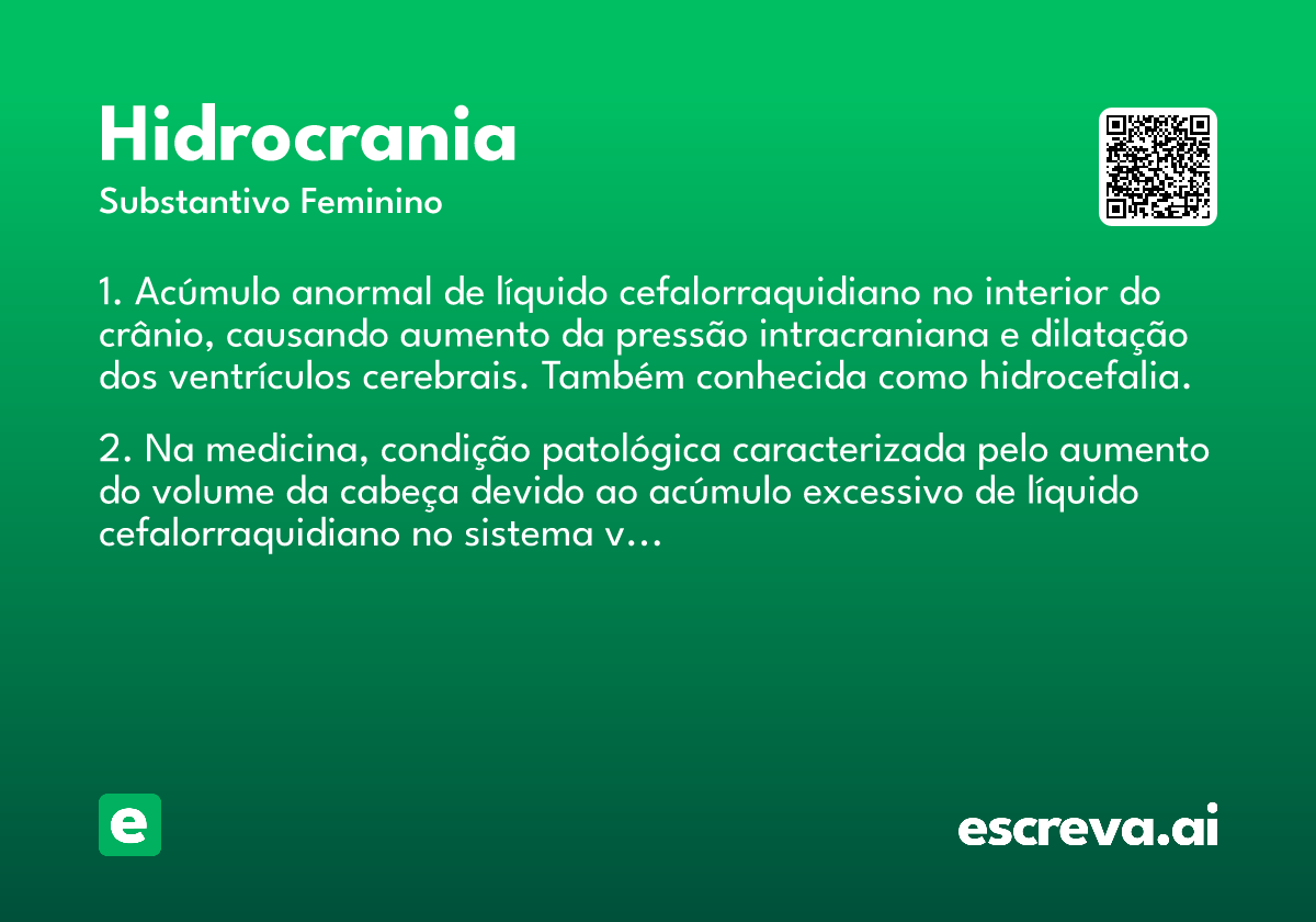hidrocrania