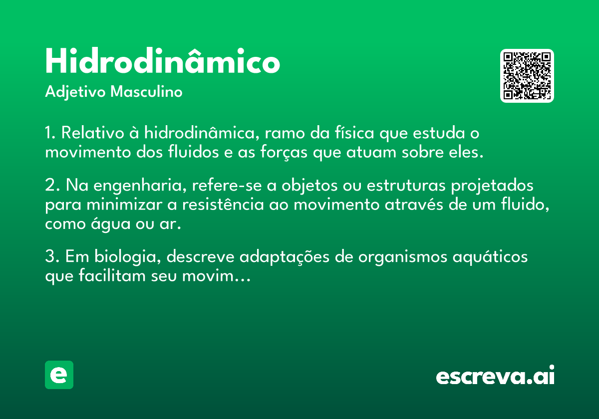 hidrodinâmico