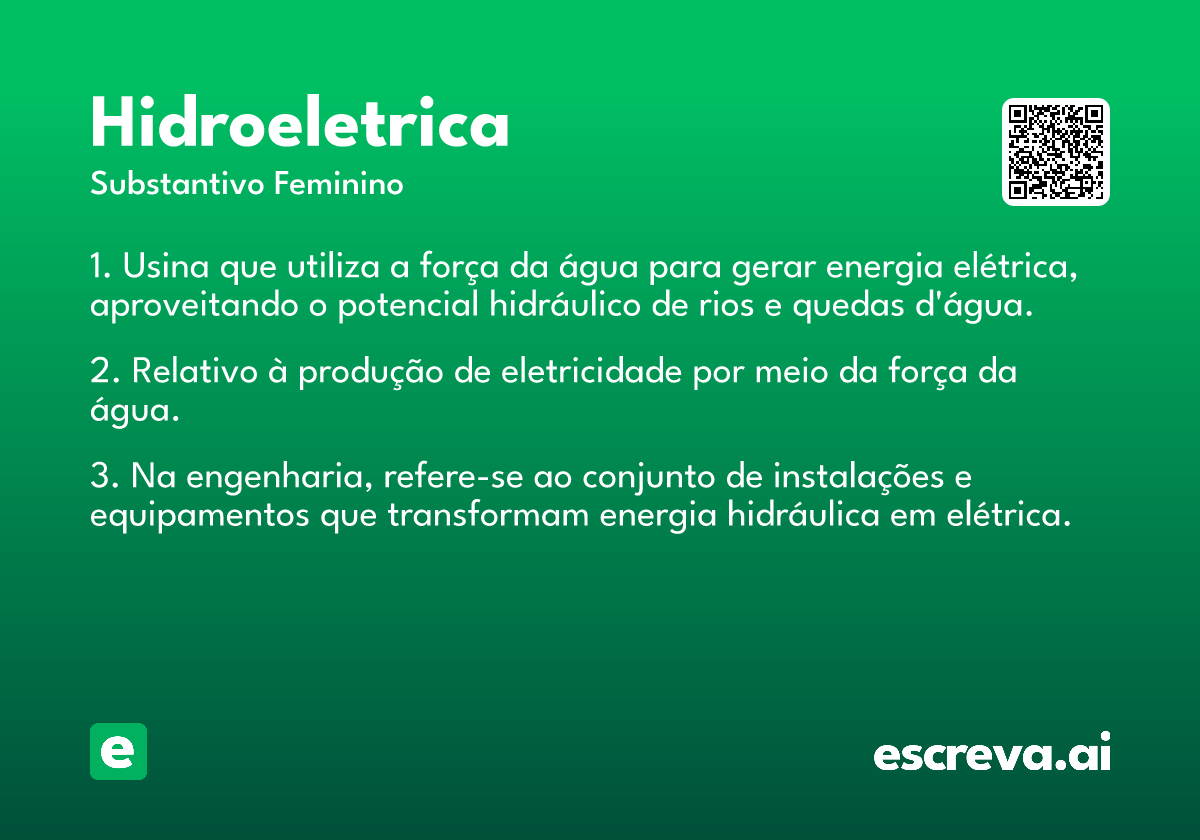 hidroeletrica