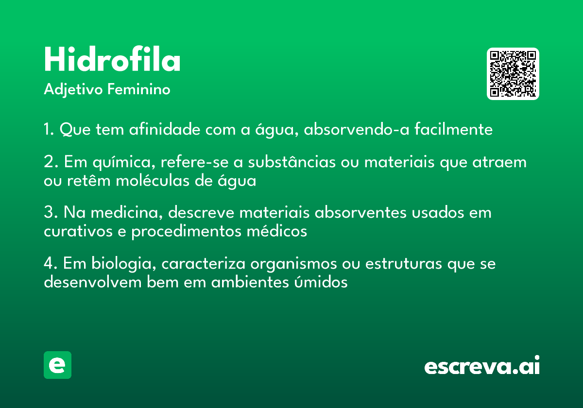 hidrofila
