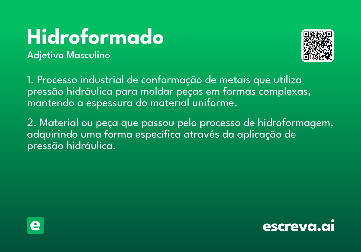 hidroformado
