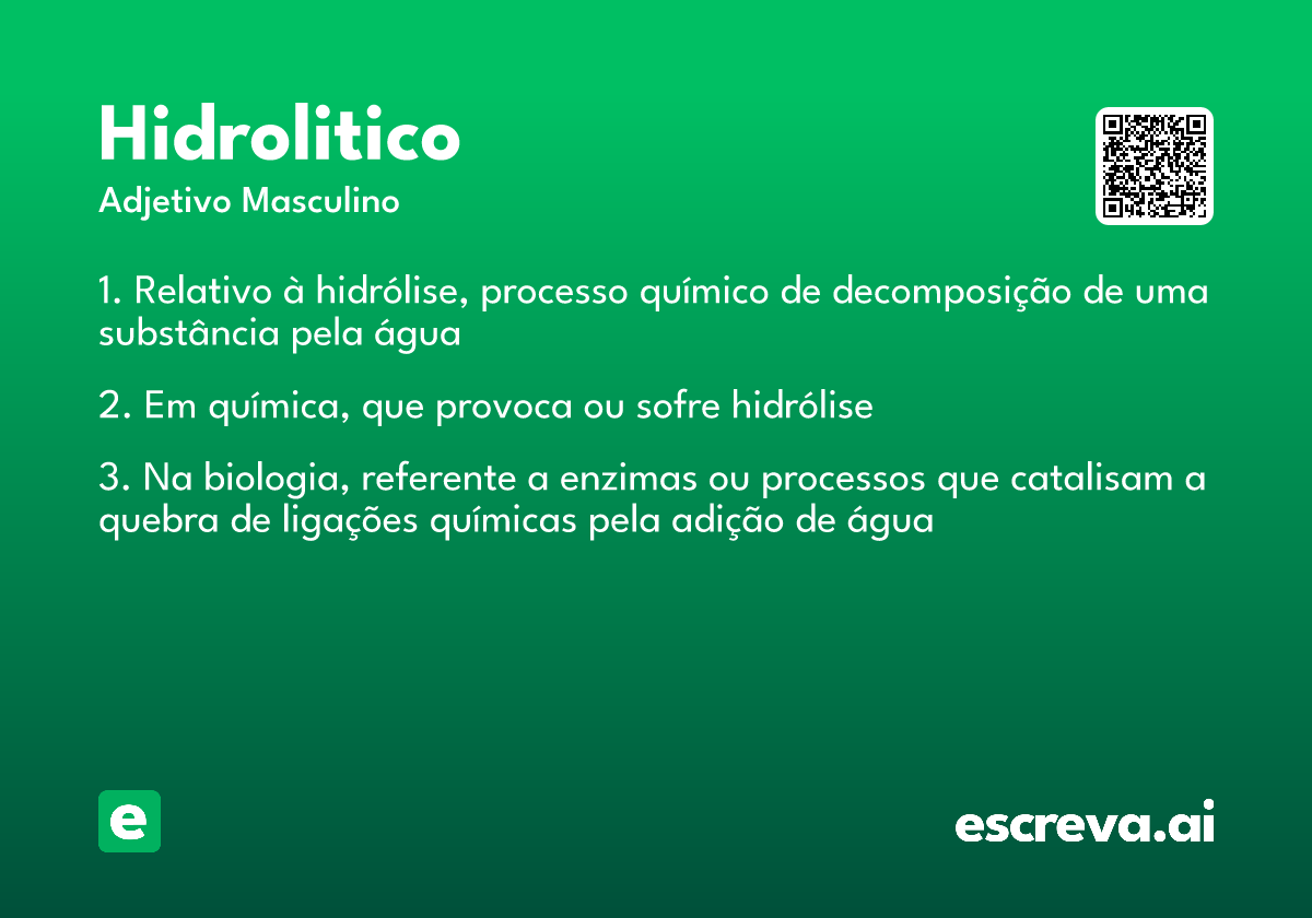 hidrolitico