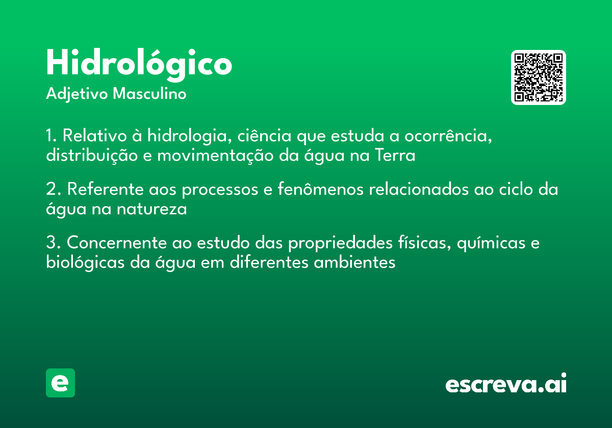 hidrológico
