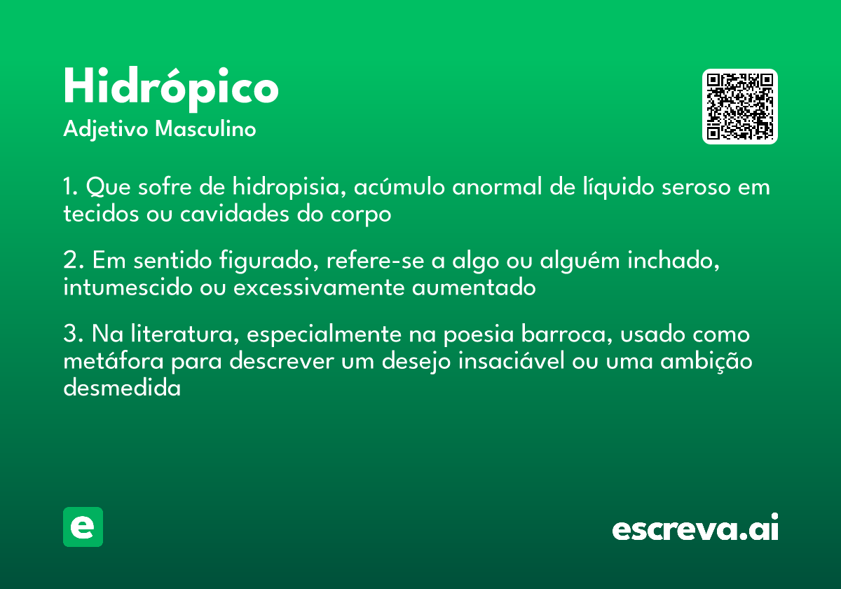 hidrópico