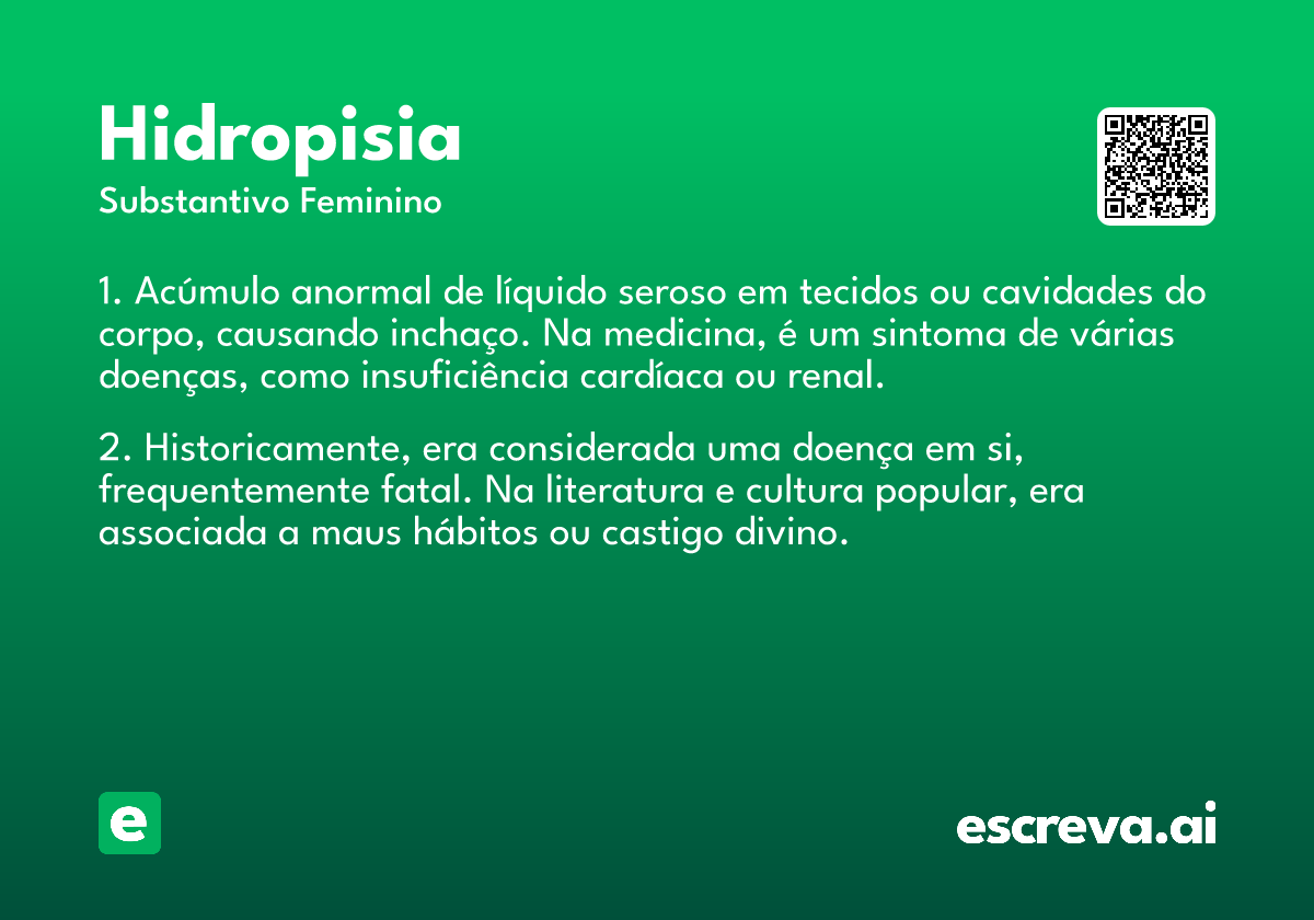 hidropisia