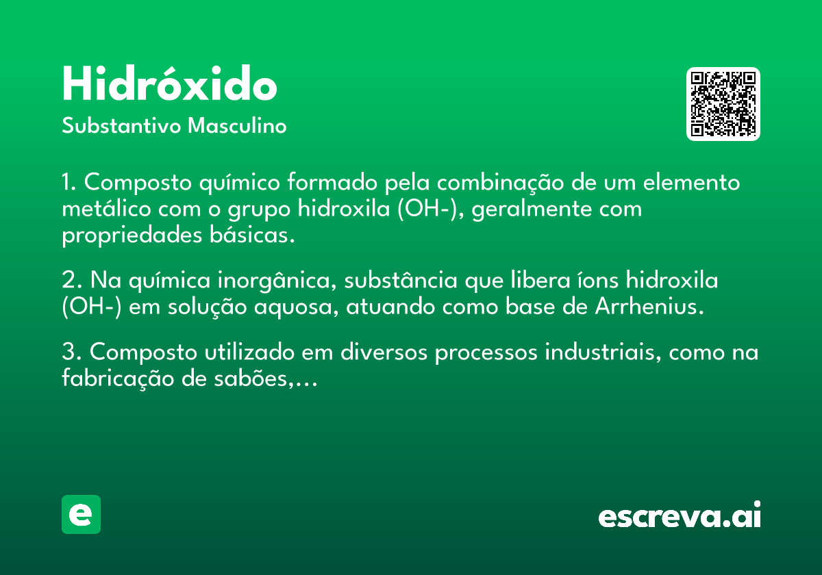 hidróxido