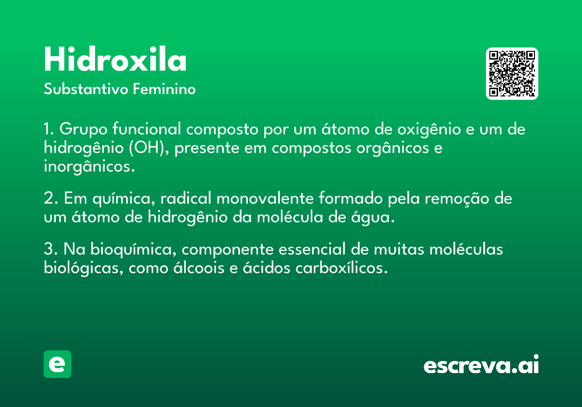 hidroxila