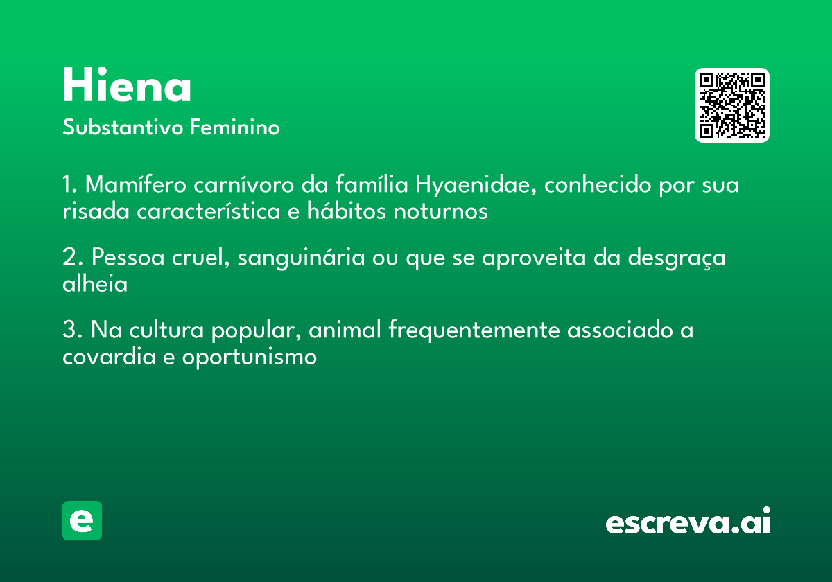 hiena