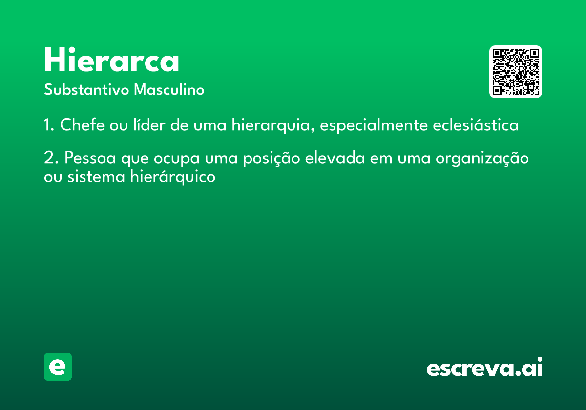 hierarca