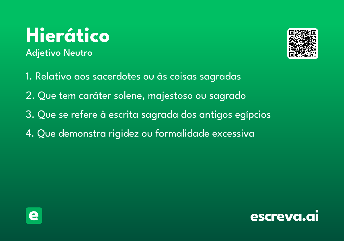 hierático