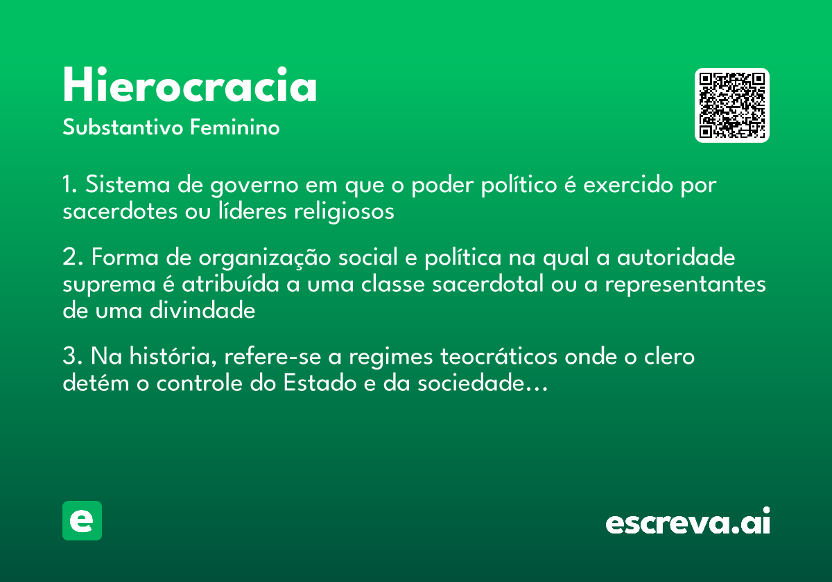 hierocracia