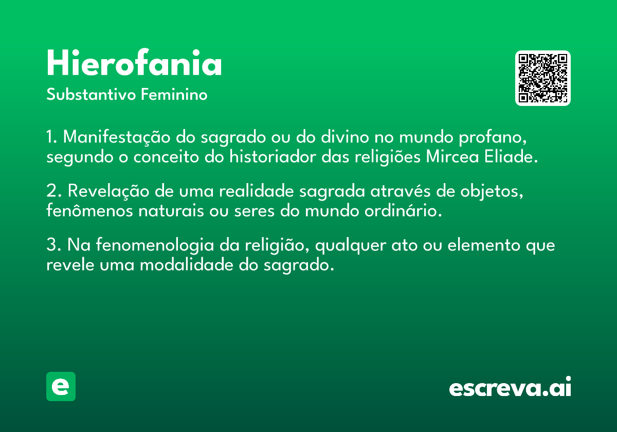 hierofania