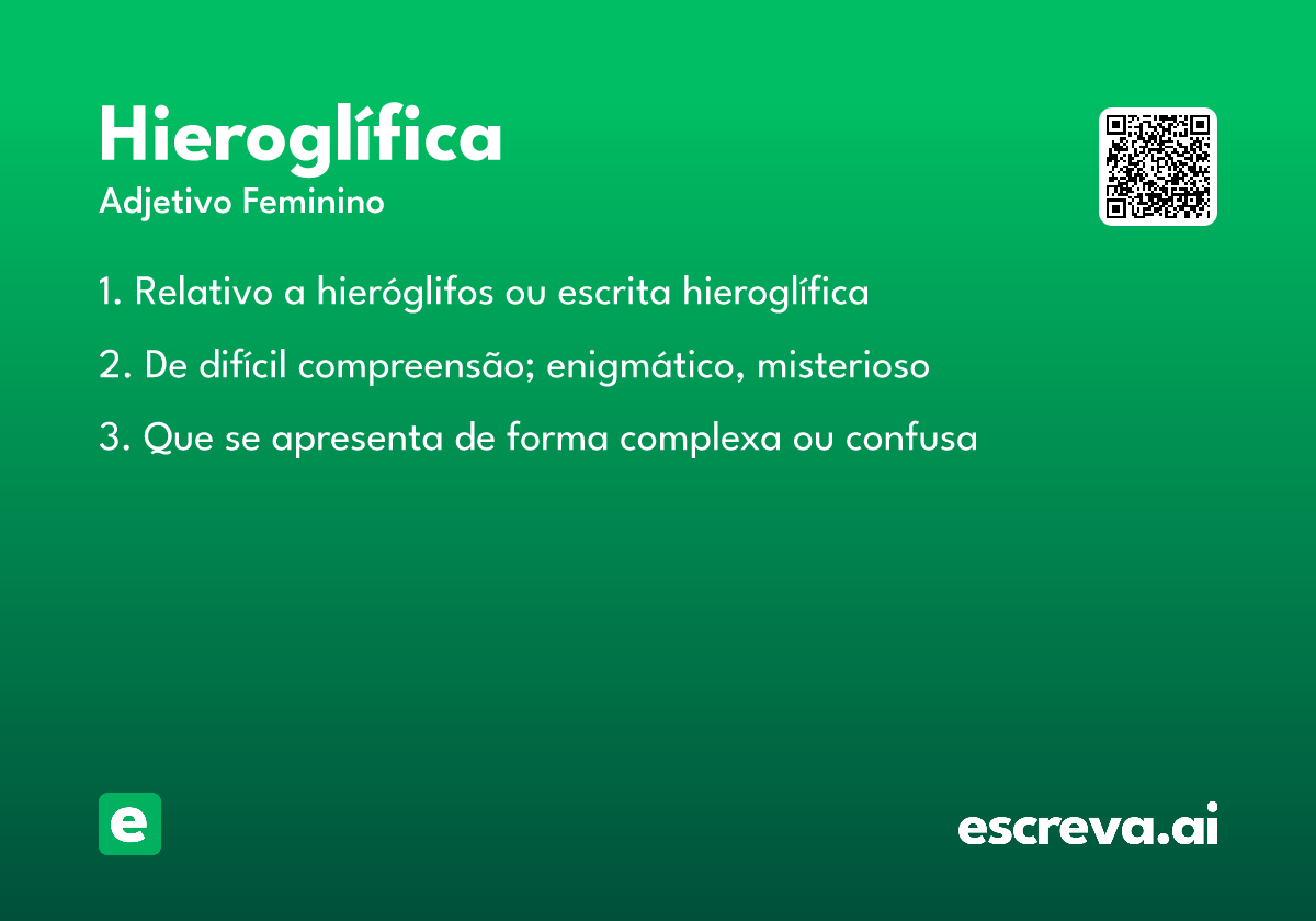 hieroglífica