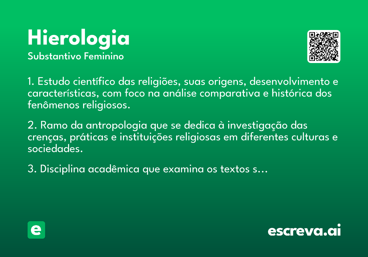 hierologia
