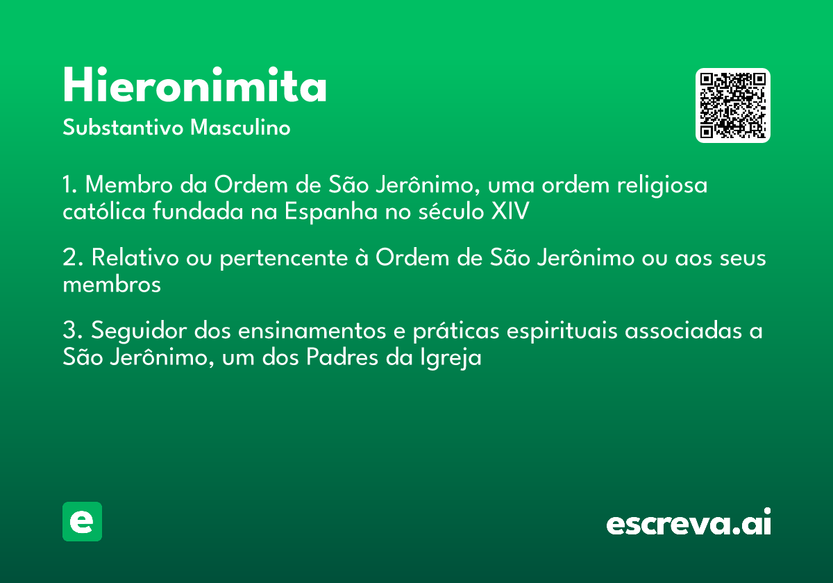 hieronimita