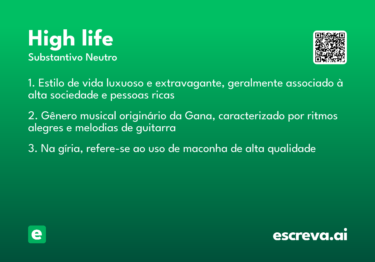 high life