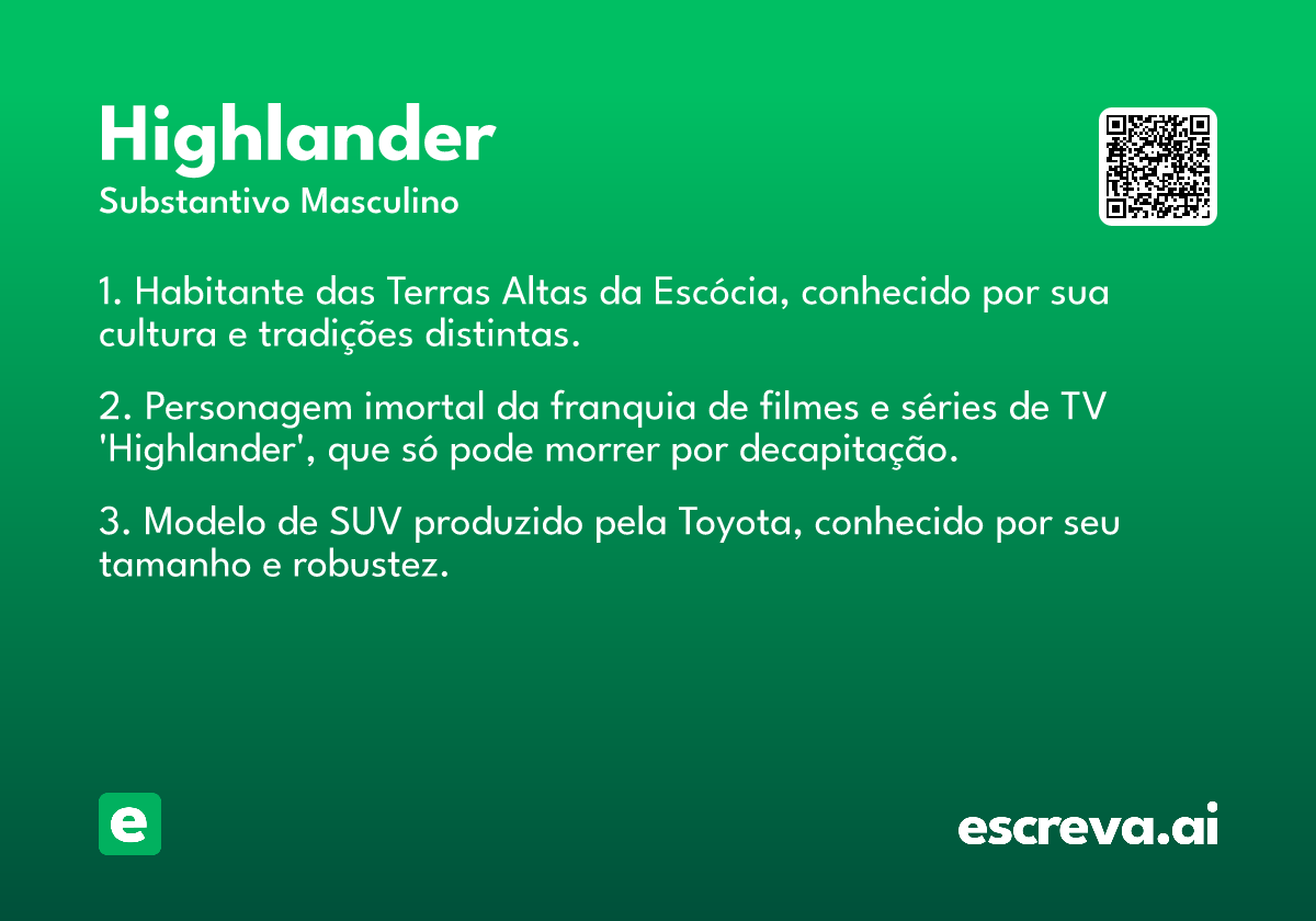 highlander