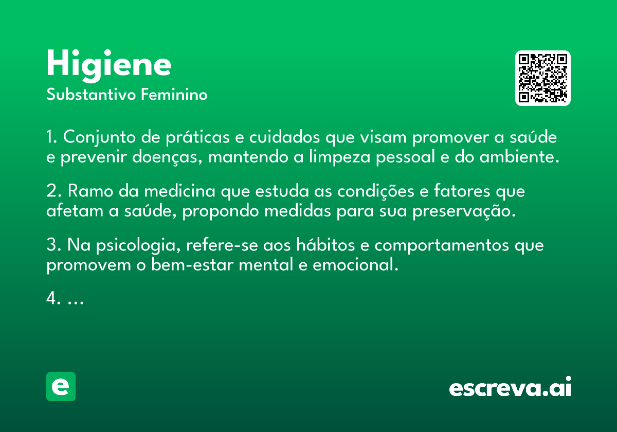 higiene