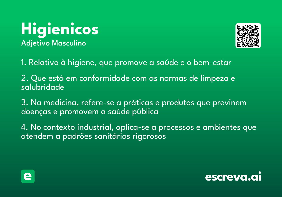 higienicos