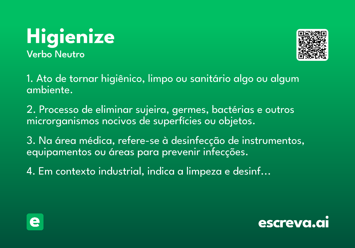 higienize