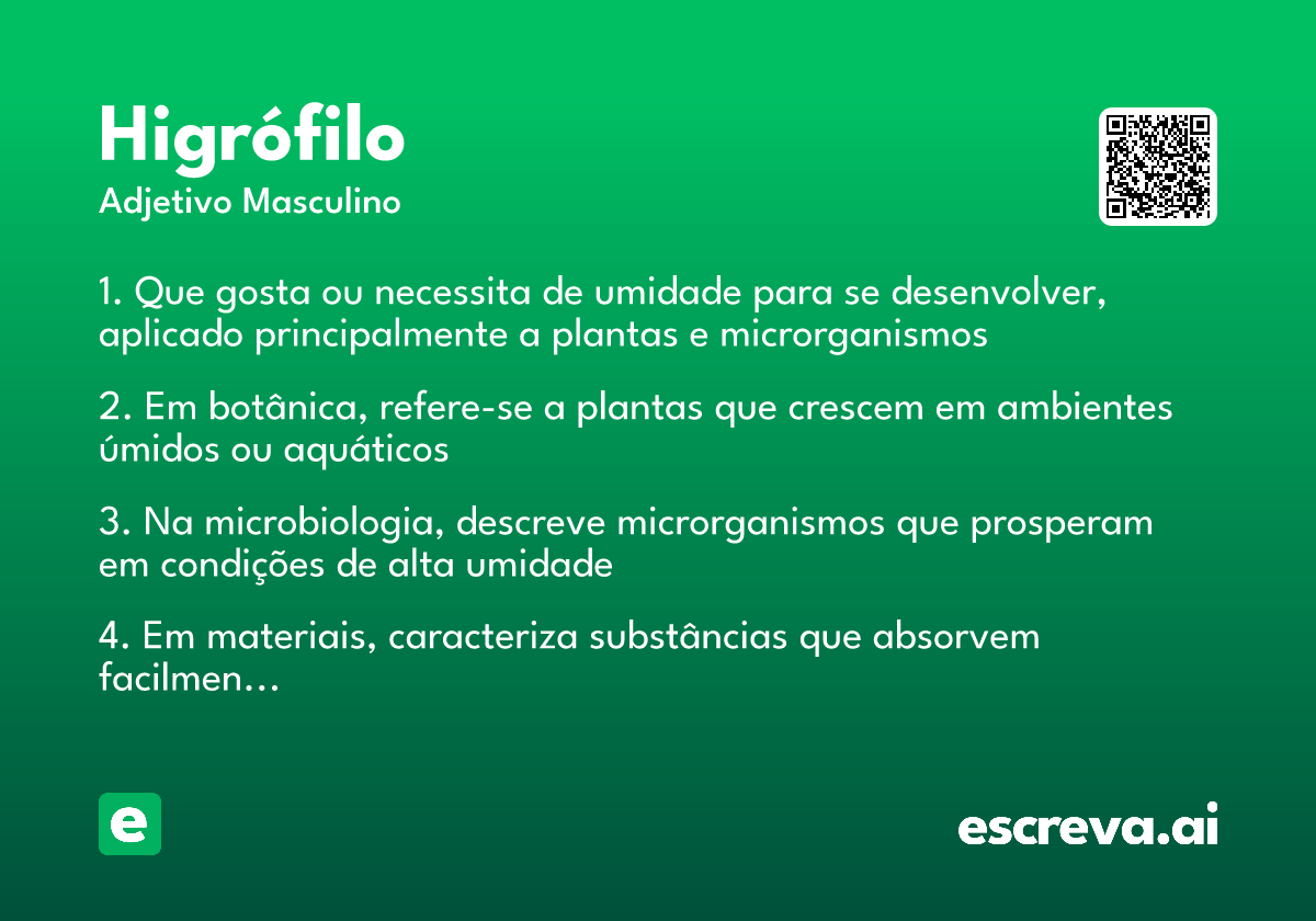 higrófilo