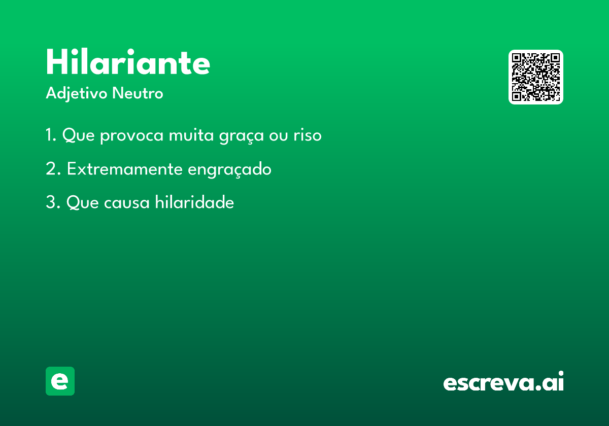 hilariante