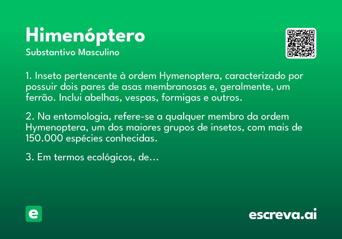 himenóptero