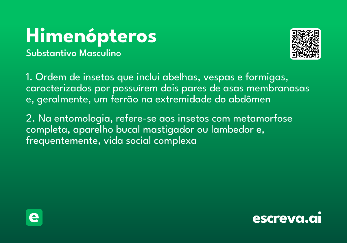 himenópteros