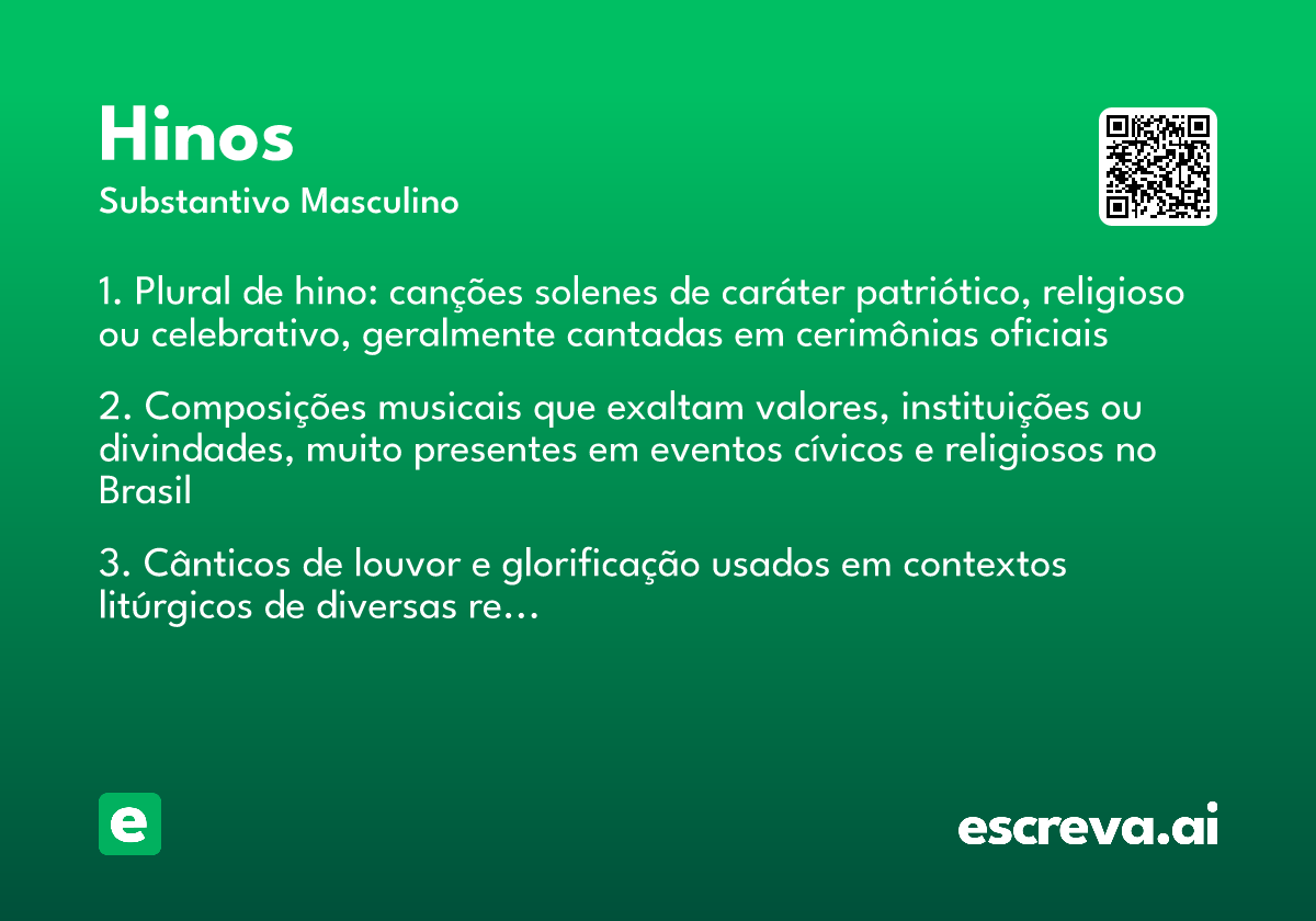 hinos