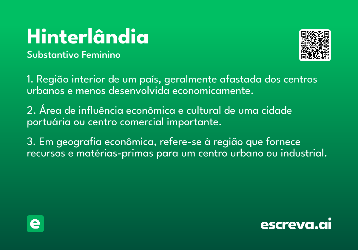 hinterlândia