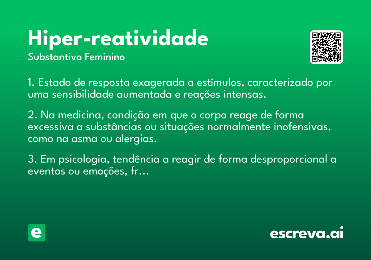hiper-reatividade