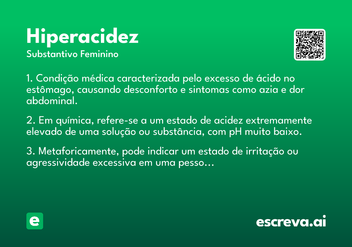 hiperacidez