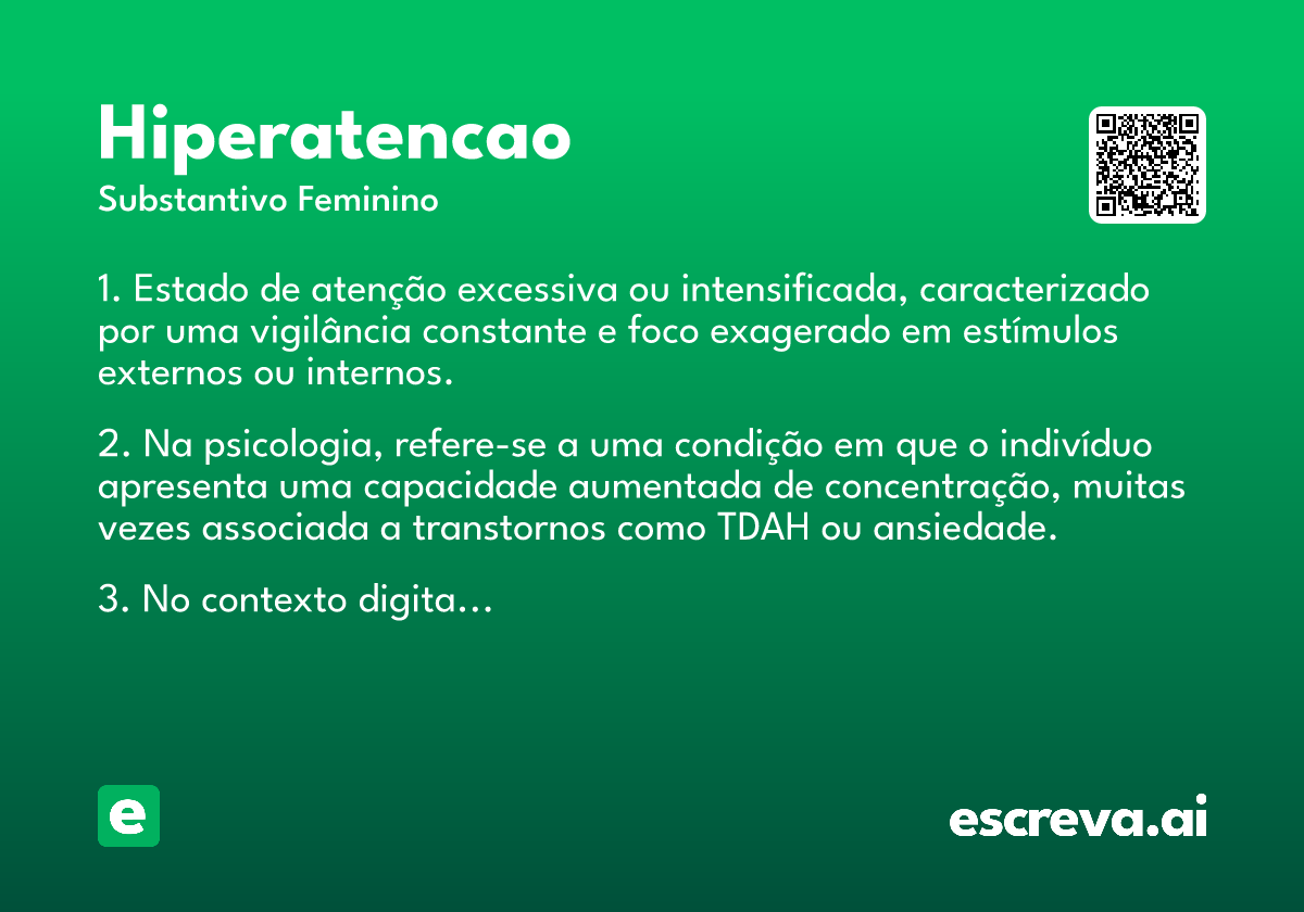 hiperatencao