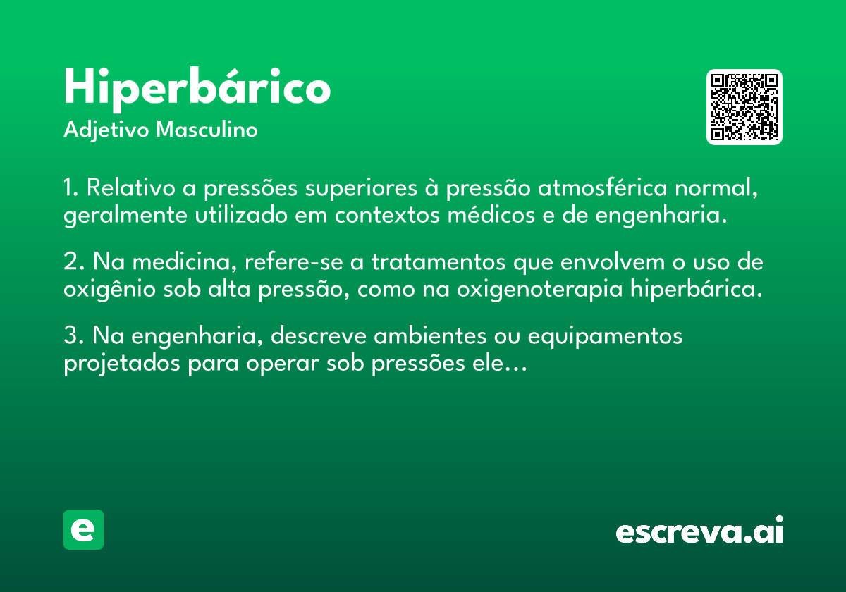 hiperbárico