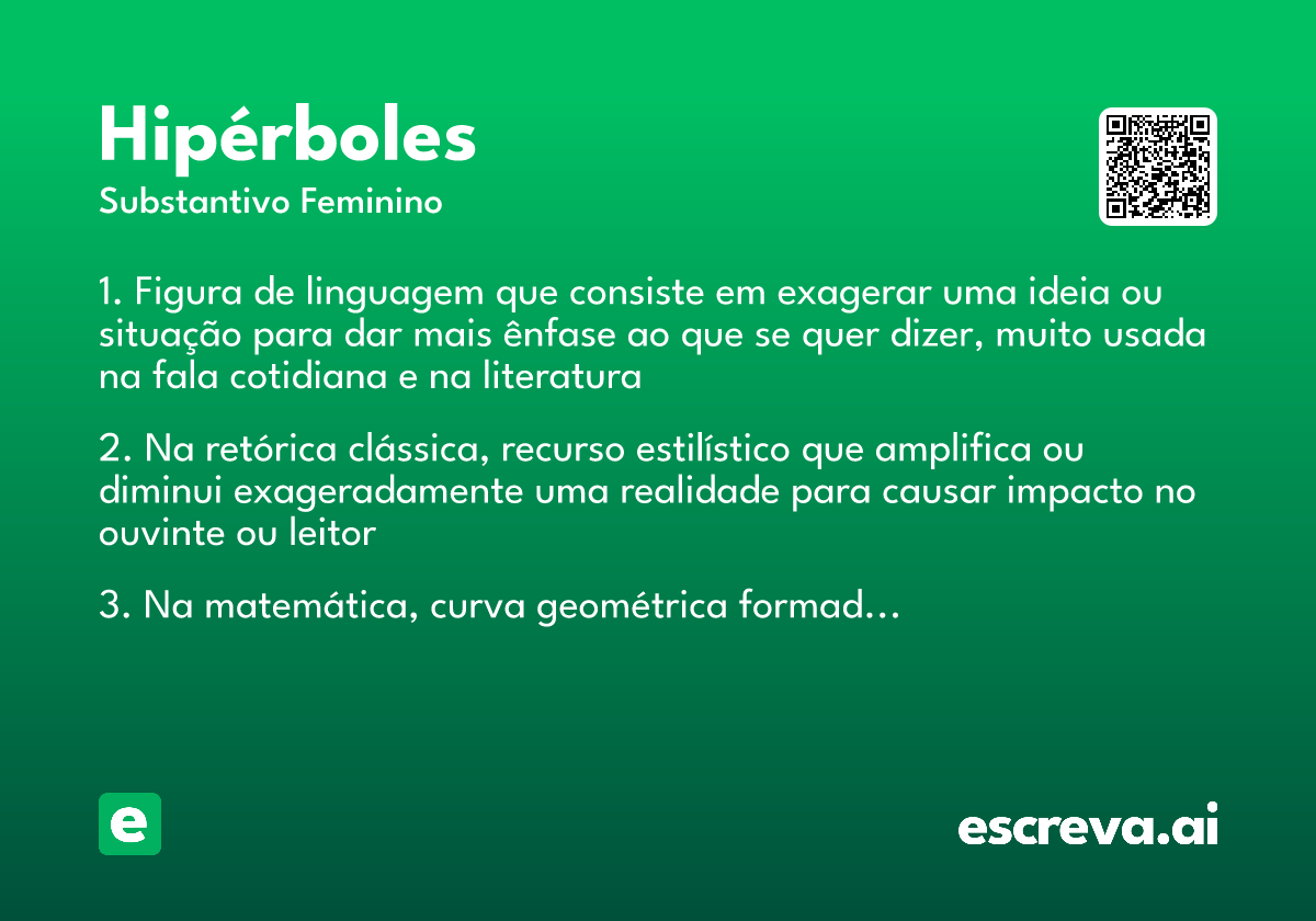 hipérboles