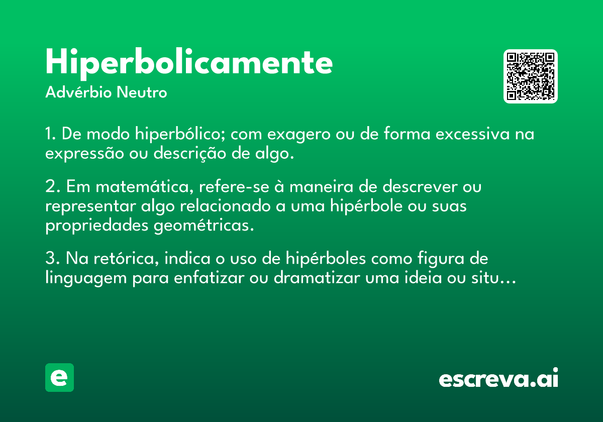 hiperbolicamente