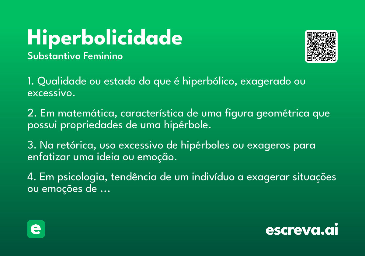 hiperbolicidade