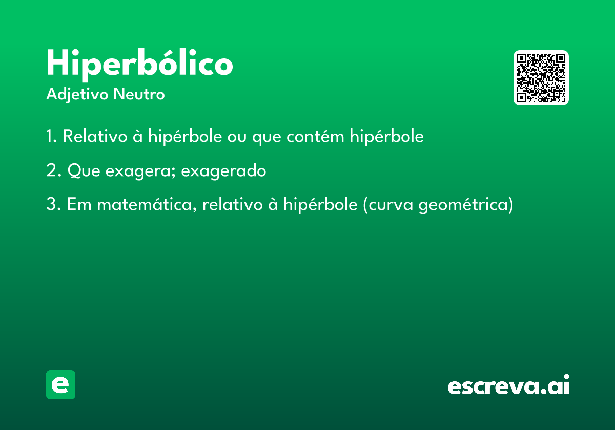 hiperbólico
