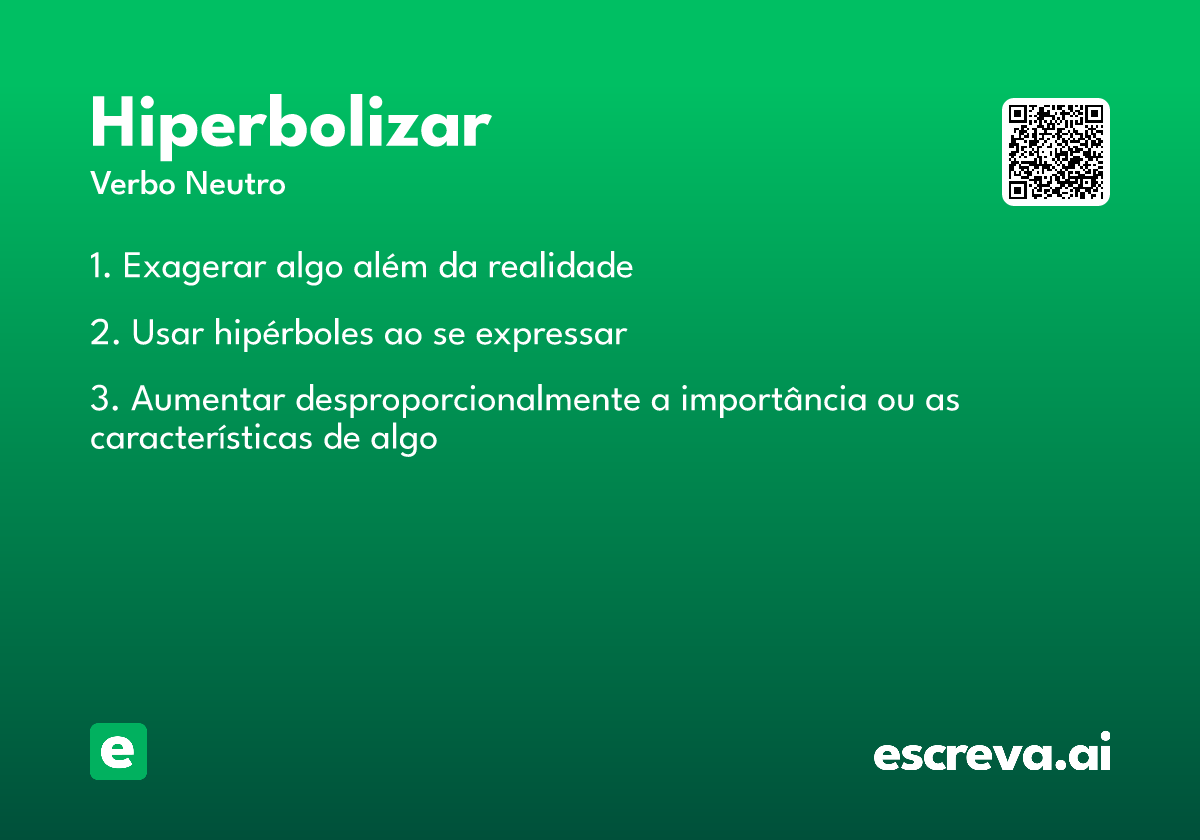 hiperbolizar
