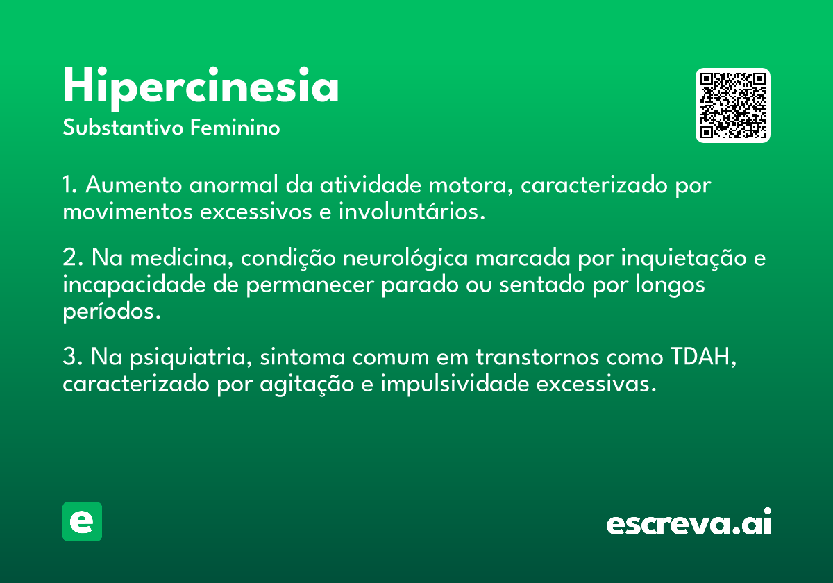 hipercinesia
